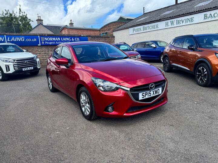 Mazda Mazda2 1.5 SKYACTIV-G SE-L Euro 6 (s/s) 5dr