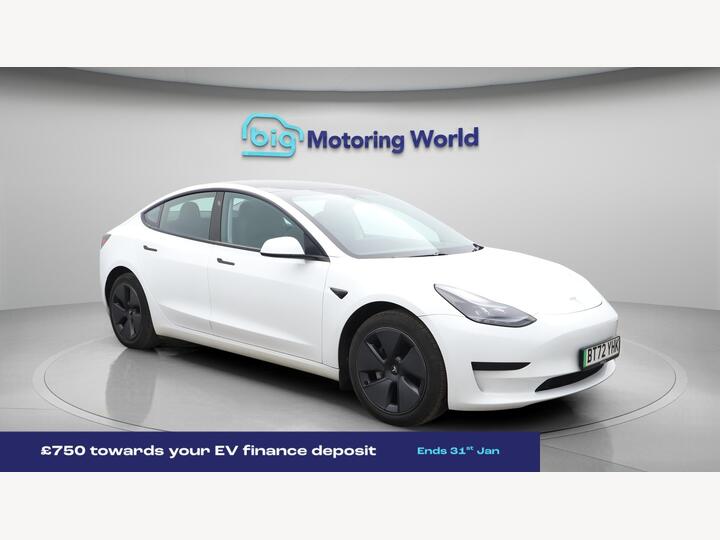 Tesla Model 3 Auto RWD 4dr
