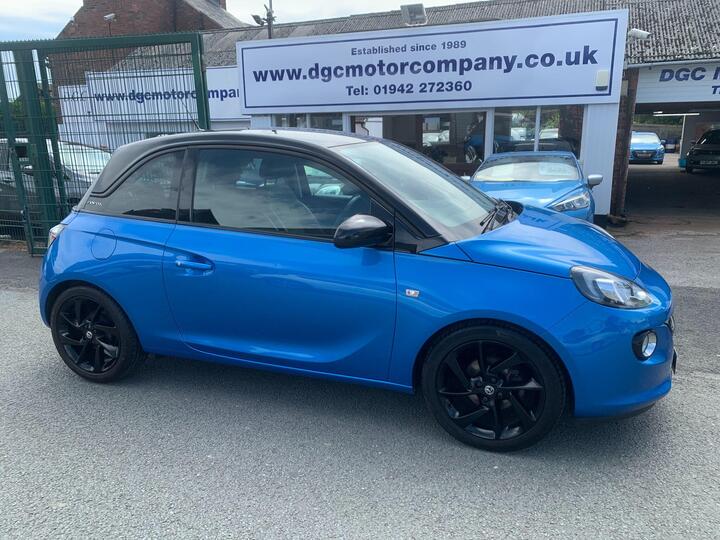 Vauxhall ADAM 1.2i EcoFLEX ENERGISED Euro 6 (s/s) 3dr