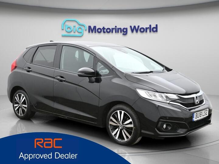 Honda Jazz 1.3 I-VTEC EX Navi CVT Euro 6 (s/s) 5dr