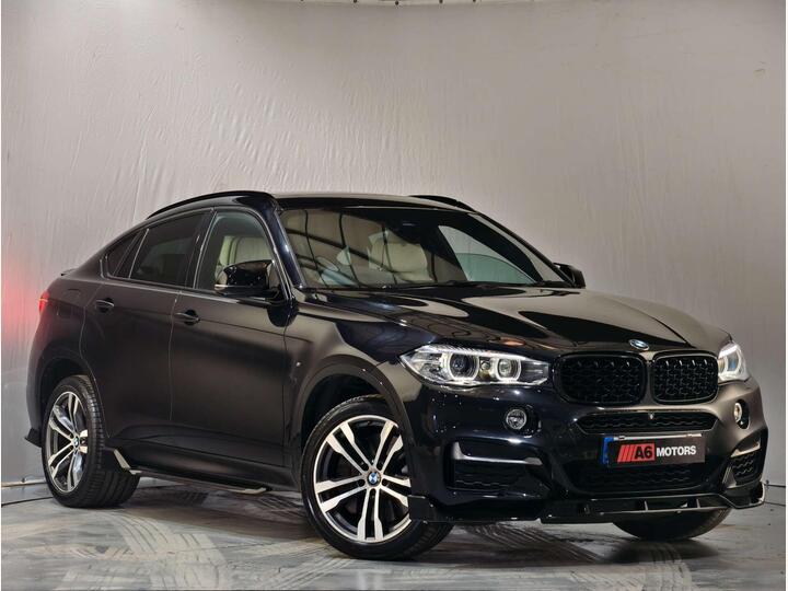 BMW X6 3.0 M50d Auto XDrive Euro 6 (s/s) 5dr