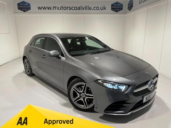 Mercedes-Benz A Class 1.5 A180d AMG Line 7G-DCT Euro 6 (s/s) 5dr