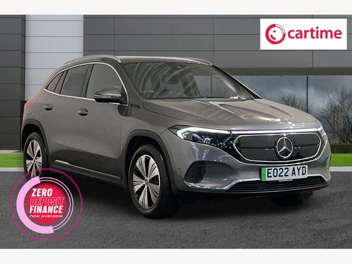 Mercedes-Benz EQA EQA 250+ 70.5kWh Sport Auto 5dr