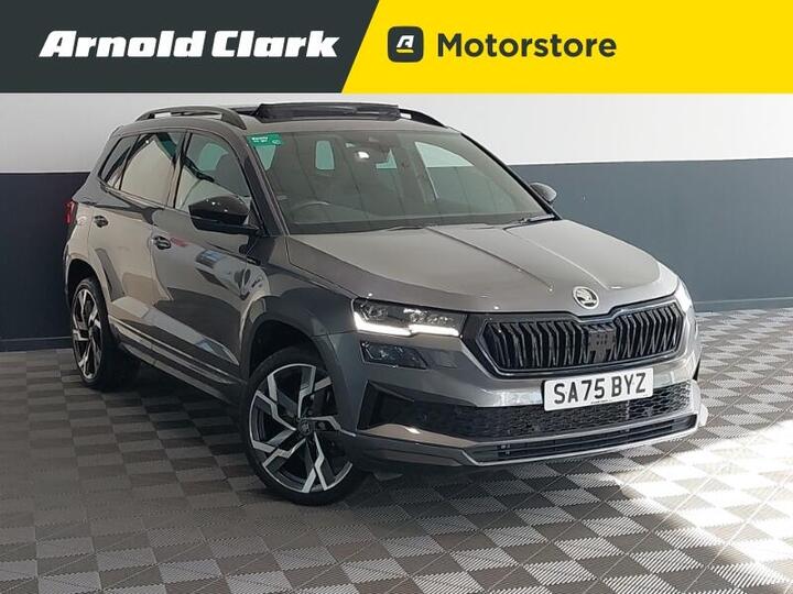 Skoda Karoq 1.5 TSI ACT SportLine Edition DSG Euro 6 (s/s) 5dr