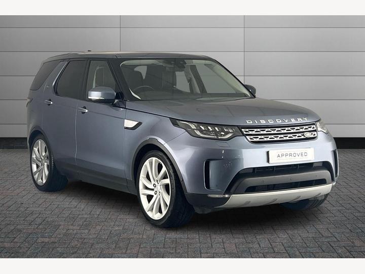 Land Rover DISCOVERY 2.0 SD4 HSE Luxury Auto 4WD Euro 6 (s/s) 5dr