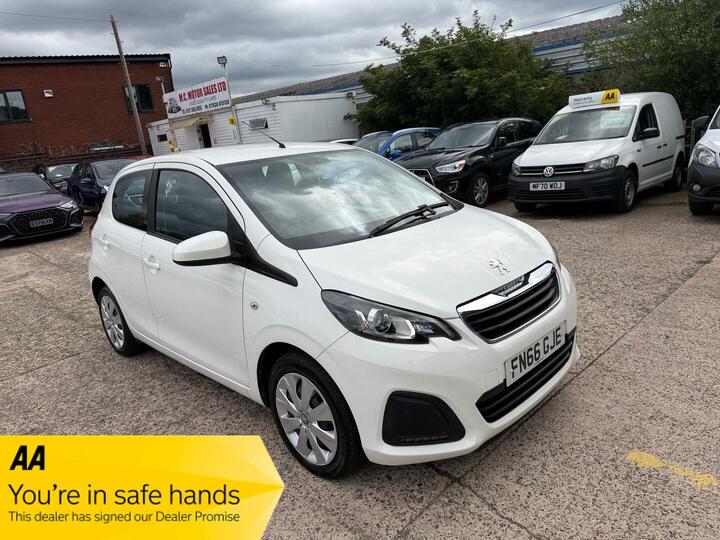 Peugeot 108 1.0 Active Euro 6 5dr