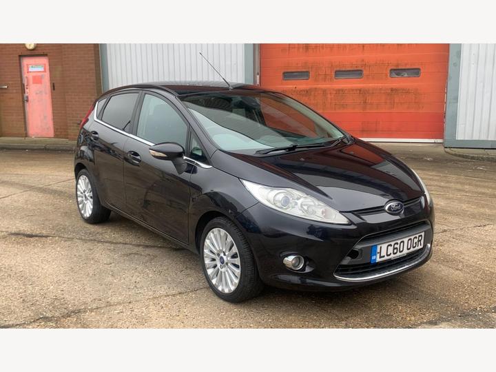 Ford Fiesta 1.6 TDCi DPF Titanium 5dr