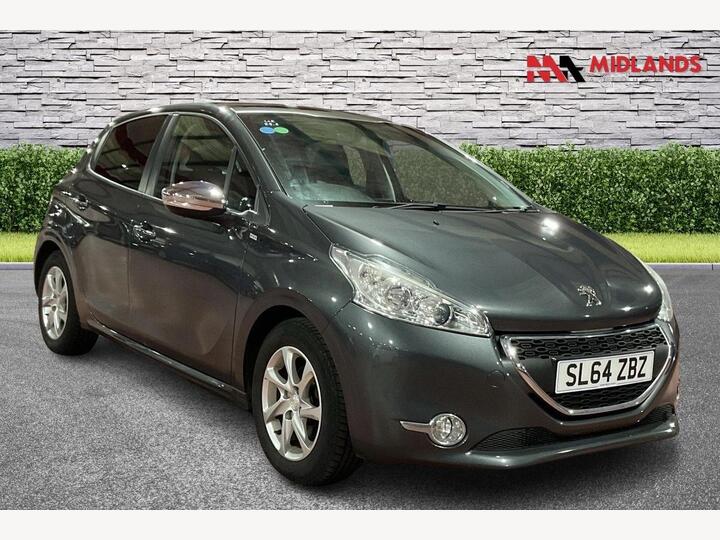 Peugeot 208 1.2 VTi PureTech Style Euro 5 5dr