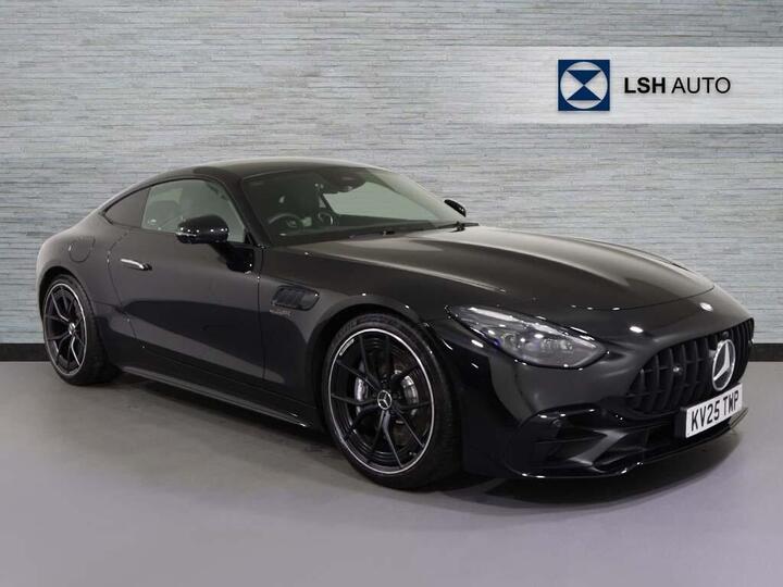 Mercedes-Benz AMG GT 2.0 43 (Premium Plus) SpdS MCT Euro 6 (s/s) 2dr Mercedes-Benz AMG GT 2.0 43 (Premium Plus) SpdS MCT Euro 6 (s/s) 2dr