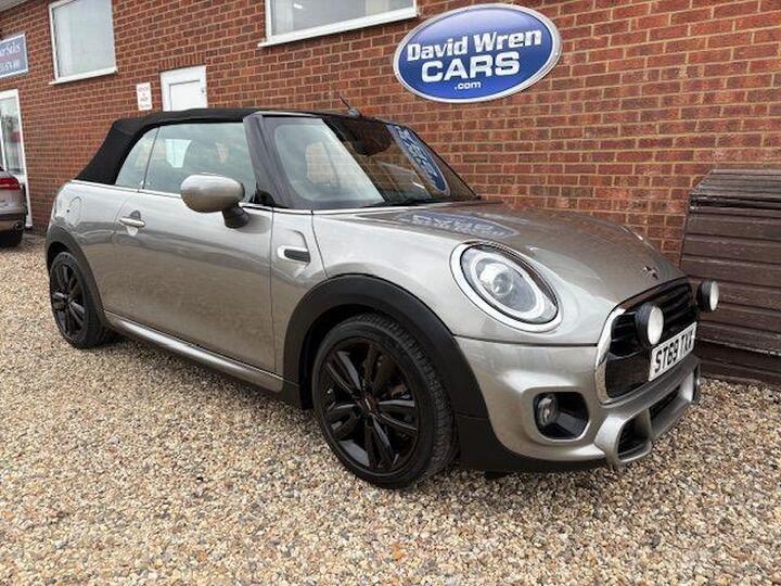 MINI CONVERTIBLE 1.5 Cooper Sport Euro 6 (s/s) 2dr
