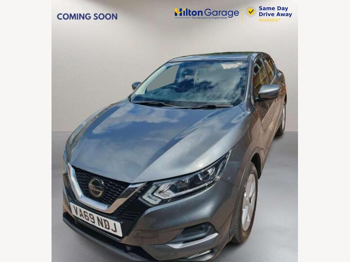 Nissan QASHQAI 1.3 DIG-T Acenta Premium Euro 6 (s/s) 5dr