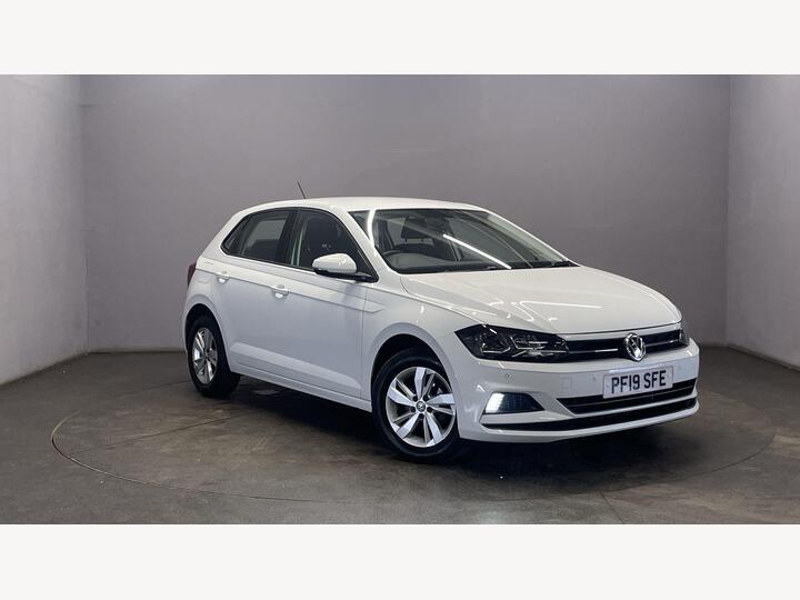 Volkswagen POLO 1.0 TSI SE DSG Euro 6 (s/s) 5dr