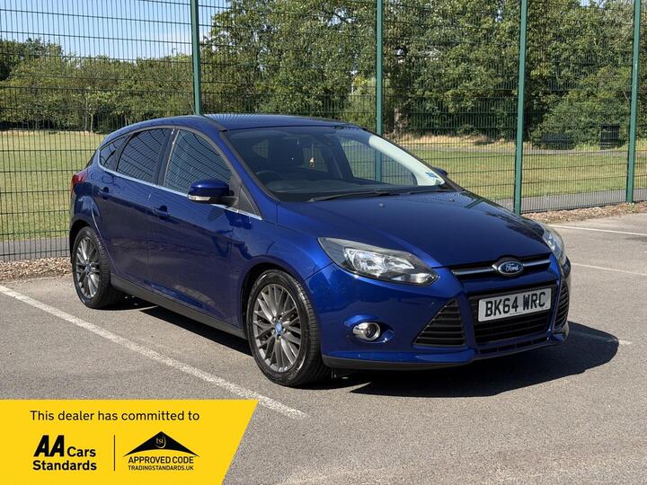 Ford Focus 1.0T EcoBoost Zetec Navigator Euro 5 (s/s) 5dr