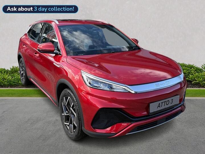 BYD ATTO 3 60.48kWh Comfort Auto 5dr
