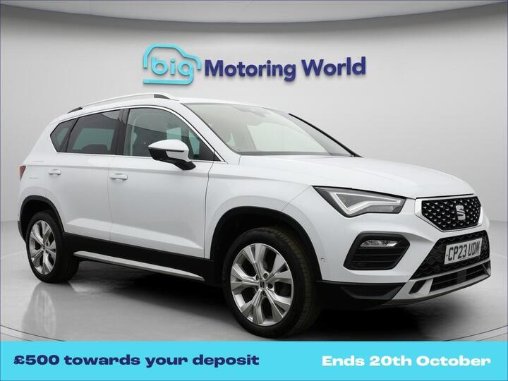 SEAT Ateca 1.5 TSI EVO XPERIENCE Euro 6 (s/s) 5dr