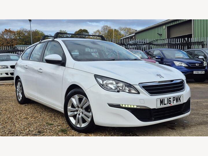 Peugeot 308 SW 1.6 BlueHDi Active Euro 6 (s/s) 5dr