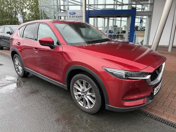 Mazda CX-5 2.2 SKYACTIV-D Sport Nav+ Auto 4WD Euro 6 (s/s) 5dr