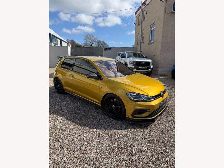 Volkswagen GOLF 2.0 TSI R DSG 4Motion Euro 6 (s/s) 3dr