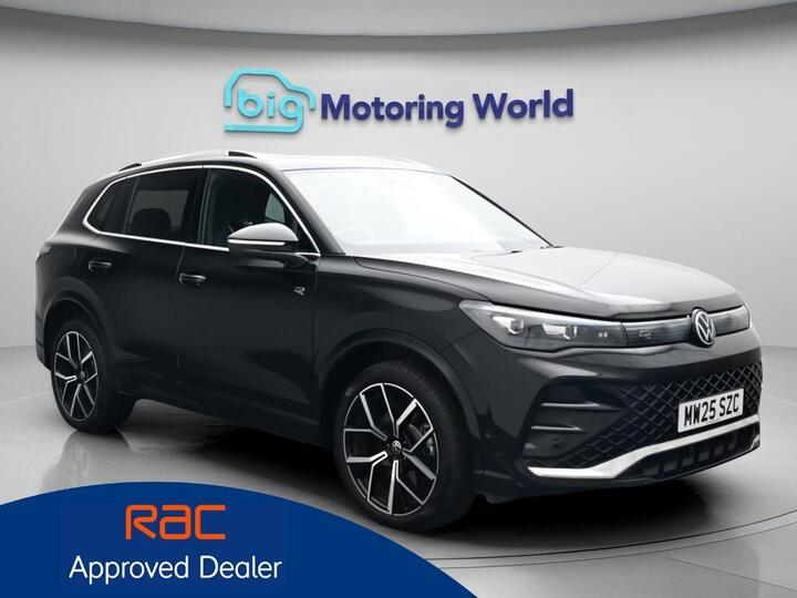 Volkswagen Tiguan 1.5 TSI EHybrid 19.7kWh R-Line DSG Euro 6 (s/s) 5dr
