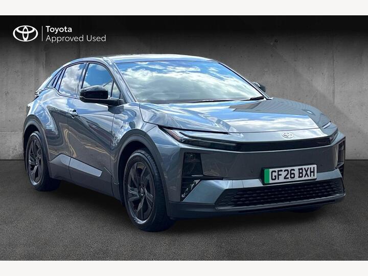 Toyota C-HR+ 77kWh Design Auto 5dr