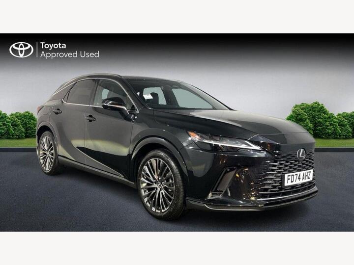 Lexus RX 2.5 450h+ 18.1kWh Takumi E-CVT 4WD Euro 6 (s/s) 5dr