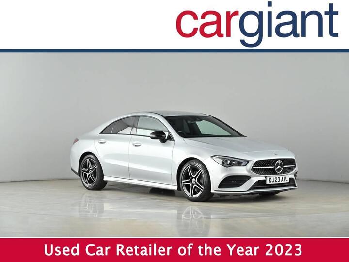 Mercedes-Benz CLA 1.3 180 AMG Line Executive DCT