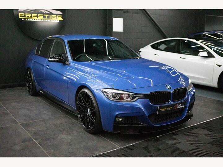 BMW 3 SERIES 3.0 340i M Sport Auto Euro 6 (s/s) 4dr BMW 3 SERIES 3.0 340i M Sport Auto Euro 6 (s/s) 4dr