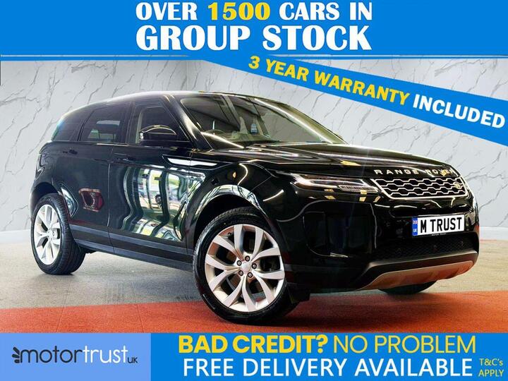 Land Rover RANGE ROVER EVOQUE 2.0 D150 S Auto 4WD Euro 6 (s/s) 5dr Land Rover RANGE ROVER EVOQUE 2.0 D150 S Auto 4WD Euro 6 (s/s) 5dr