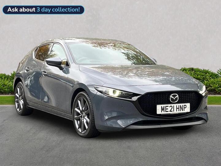 Mazda 3 2.0 E-SKYACTIV-G MHEV Sport Lux Euro 6 (s/s) 5dr