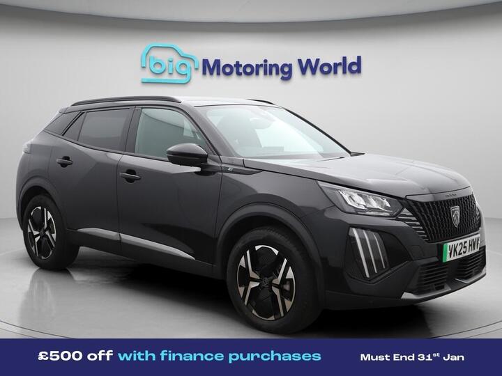 Peugeot E-2008 50kWh Allure Auto 5dr (7kW Charger)