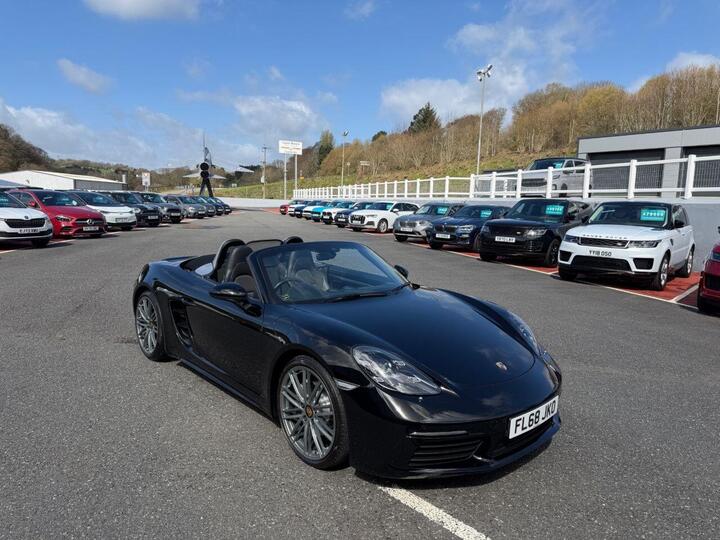 Porsche 718 BOXSTER 2.0T PDK Euro 6 (s/s) 2dr