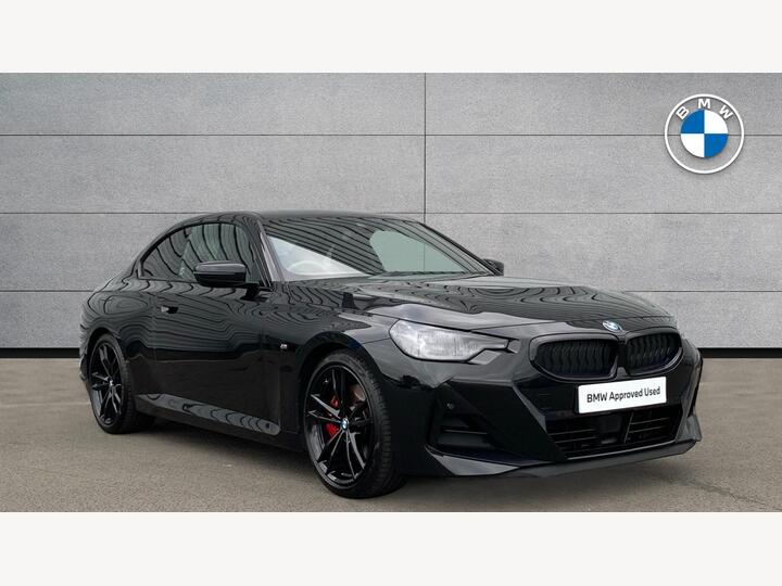BMW 2 Series 2.0 220i M Sport Auto Euro 6 (s/s) 2dr BMW 2 Series 2.0 220i M Sport Auto Euro 6 (s/s) 2dr