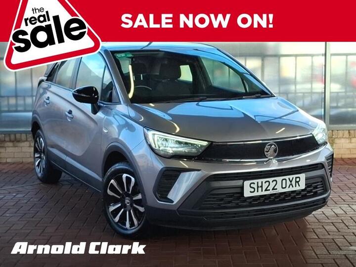 Vauxhall Crossland 1.2 Design Euro 6 (s/s) 5dr