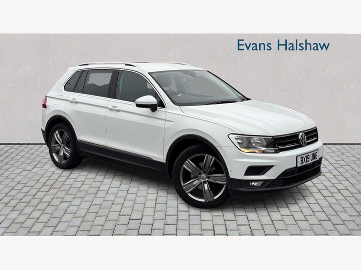 Volkswagen TIGUAN DIESEL ESTATE 2.0 TDI Match Euro 6 (s/s) 5dr