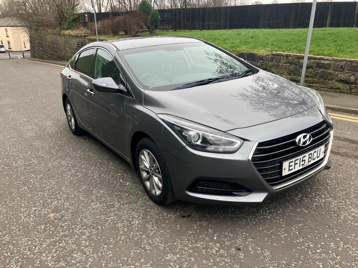Hyundai I40 1.7 CRDi Blue Drive S Euro 6 (s/s) 4dr