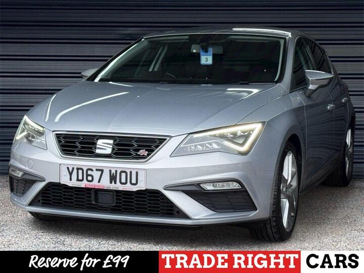 SEAT LEON 1.4 TSI FR Technology Euro 6 (s/s) 5dr