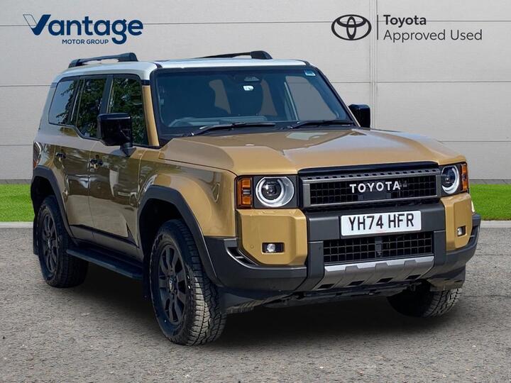 Toyota Land Cruiser 2.8D First Edition Auto 4WD Euro 6 (s/s) 5dr (LWB)