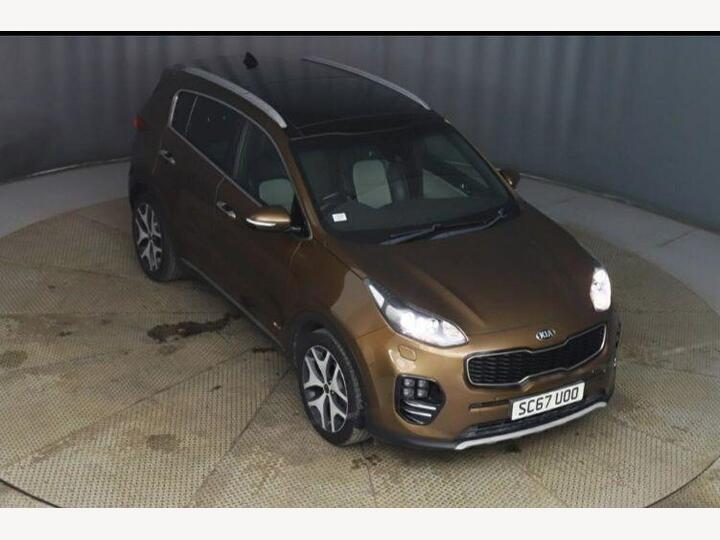 Kia Sportage 1.6 T-GDi GT-Line S DCT AWD Euro 6 5dr