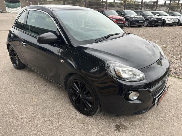 Vauxhall ADAM 1.2i GLAM Euro 6 3dr