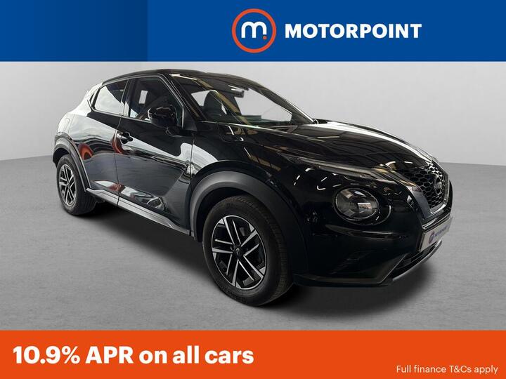 Nissan Juke 1.0 DIG-T N-Connecta DCT Auto Euro 6 (s/s) 5dr