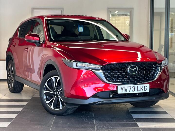 Mazda Cx-5 2.0 E-SKYACTIV G MHEV Exclusive-Line Auto Euro 6 (s/s) 5dr