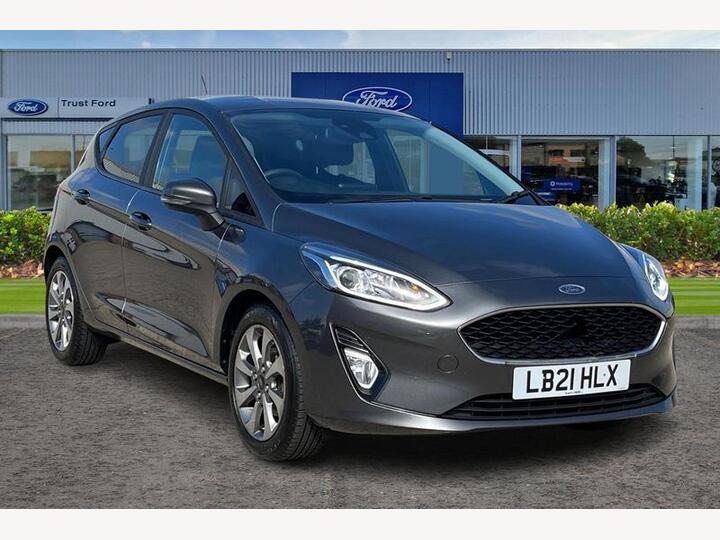 Ford Fiesta 1.1 Ti-VCT Trend Euro 6 (s/s) 5dr