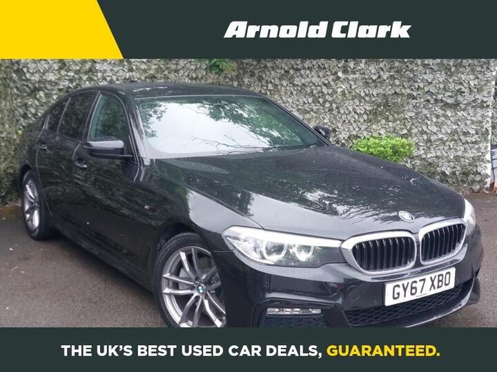 BMW 5 Series 2.0 520d M Sport Auto Euro 6 (s/s) 4dr