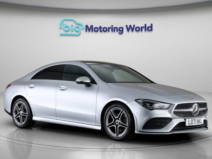 Mercedes-Benz CLA 1.3 CLA180 AMG Line (Premium Plus 2) Coupe 7G-DCT Euro 6 (s/s) 4dr