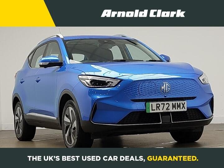 MG MG ZS 72.6kWh Trophy Connect Long Range Auto 5dr