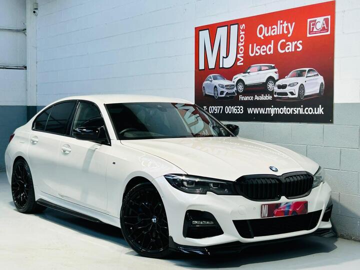 BMW 3 Series 3.0 330d MHT M Sport Auto XDrive Euro 6 (s/s) 4dr