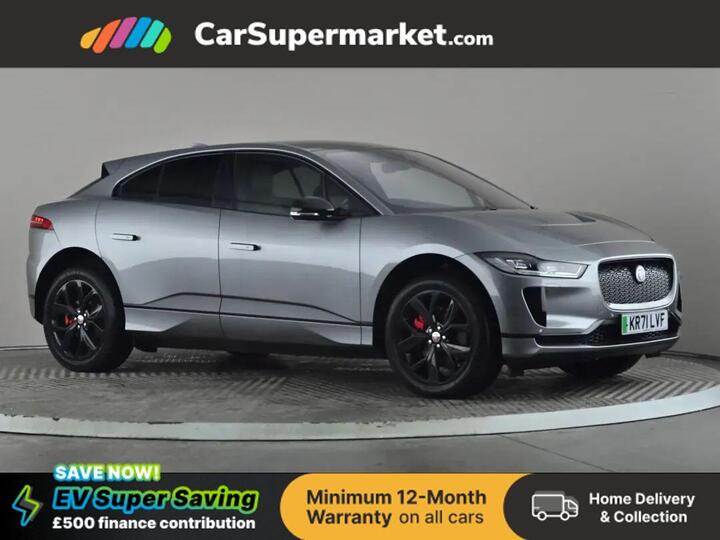 Jaguar I-Pace 400 90kWh Black Auto 4WD 5dr