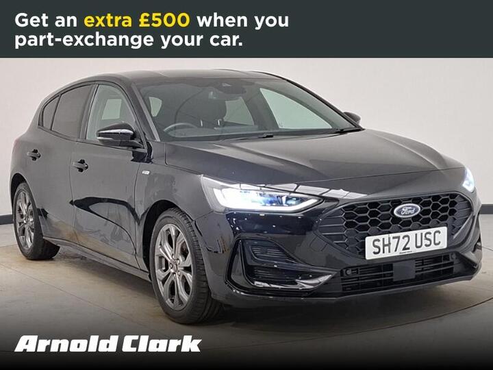 Ford Focus 1.0T EcoBoost ST-Line Euro 6 (s/s) 5dr