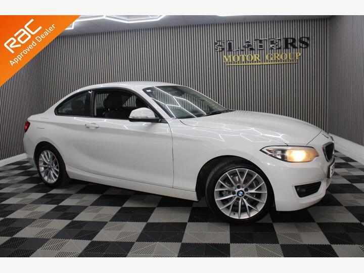 BMW 2 SERIES 2.0 218d SE Euro 6 (s/s) 2dr
