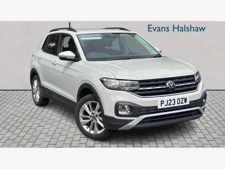Volkswagen T-Cross 1.0 TSI SE Euro 6 (s/s) 5dr